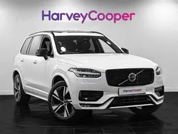 White Used 2023 Volvo XC90 Plus SUV | £44,950 (Fair price)