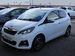 White Used 2016 Peugeot 108 Hatchback | £5,300 (Fair price)