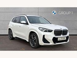 White Used 2022 BMW X1 M Sport SUV | £31,975