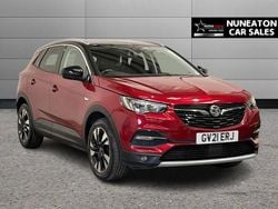 Red Used 2021 Vauxhall Grandland X Edition SUV | £12,450 (Good price)
