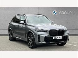 Grey Used 2024 BMW X5 M Sport SUV | £61,995 (Good price)