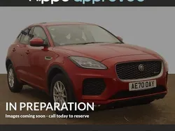 Red Used 2020 Jaguar E-Pace R-Dynamic SUV | £16,920 (Super price)