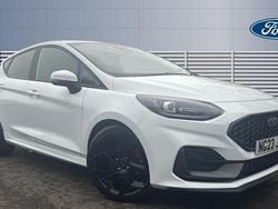 White Used 2023 Ford Fiesta ST Hatchback | £18,830 (Fair price)