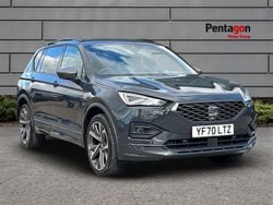 Grey Used 2021 Seat Tarraco FR Sport SUV | £20,590 (Fair price)