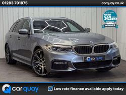 Blue Used 2018 BMW 530 M Sport Estate | £26,995 (Fair price)