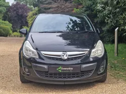 Black Used 2012 Vauxhall Corsa Active Hatchback | £799 (Super price)