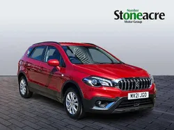 Red Used 2021 Suzuki SX4 S-Cross SZ4 SUV | £12,500 (Fair price)