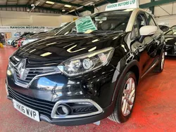 Black/cream Used 2016 Renault Captur Dynamique SUV | £4,495 (Fair price)