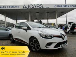 White Used 2017 Renault Clio IV Dynamique Hatchback | £6,995 (Fair price)