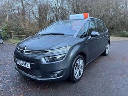 Grey Used 2014 Citroën Grand C4 Picasso Exclusive MPV | £3,995 (Fair price)