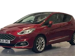 Red Used 2021 Ford Fiesta Vignale Hatchback | £11,870 (Fair price)