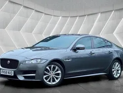 Grey Used 2018 Jaguar XF R-Sport Sedan | £12,650 (Fair price)
