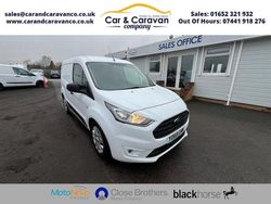 White Used 2018 Ford Transit Trend Van | £5,350 (Fair price)