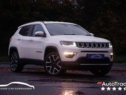 White Used 2019 Jeep Compass Limited SUV | £7,999