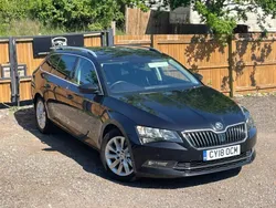 Black Used 2018 Skoda Superb SE Technology Estate | £9,899 (Expensive)