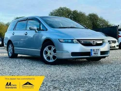 Silver Used 2007 Honda Odyssey MPV | £3,995