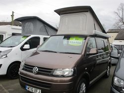 Brown Used 2010 VW T5 Van | £25,995