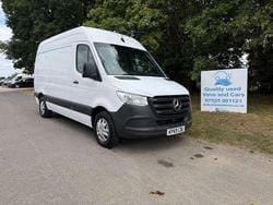 White Used 2019 Mercedes Sprinter Van | £16,495 (Fair price)