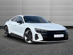 Grey Used 2022 Audi RS e-tron GT Comfort Sedan | £79,991