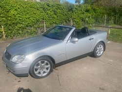 Silver Used 1999 Mercedes SLK230 Cabriolet | £1,950 (Fair price)