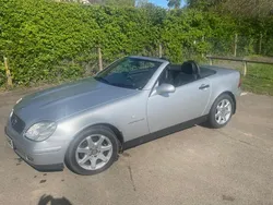 Silver Used 1999 Mercedes SLK230 Cabriolet | £1,950 (Super price)