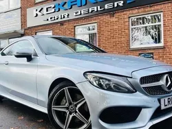 Used 2018 Mercedes C220 AMG line Coupe | £10,995 (Good price)