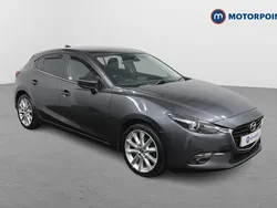 Grey Used 2017 Mazda 3 Inclusive Hatchback | £12,449 (A bit pricey)