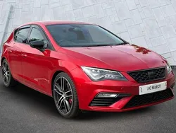 Red Used 2018 Cupra Leon Hatchback | £18,500 (Fair price)