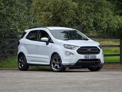 White Used 2022 Ford Ecosport ST-Line SUV | £11,475 (Fair price)