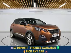 Bronze Used 2017 Peugeot 3008 GT-line Hatchback | £9,349 (Fair price)