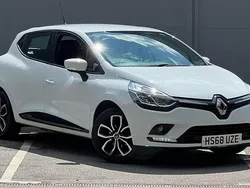 White Used 2019 Renault Clio IV Play Hatchback | £8,495 (A bit pricey)