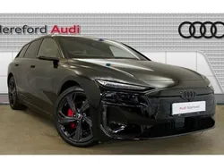 Black Used 2025 Audi e-tron Performance SUV | £64,000