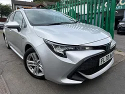 Silver Used 2020 Toyota Corolla Estate | £12,495 (Fair price)
