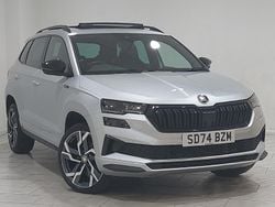 Silver Used 2024 Skoda Karoq SportLine SUV | £27,498 (A bit pricey)