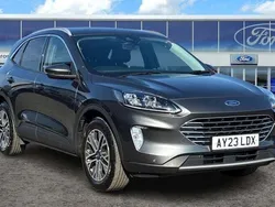 Grey Used 2023 Ford Kuga Titanium SUV | £19,995 (Good price)
