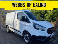 White Used 2021 Ford Transit Custom Van | £12,250 (Super price)