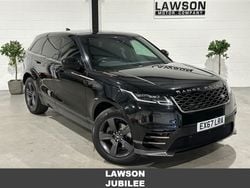 Black Used 2017 Land Rover Range Rover Velar R-Dynamic SUV | £19,990 (Fair price)
