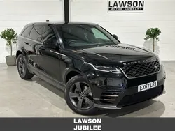Black Used 2017 Land Rover Range Rover Velar R-Dynamic SUV | £19,990 (Fair price)