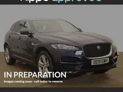 Used 2020 Jaguar F-Pace Portfolio SUV | £20,755 (Good price)