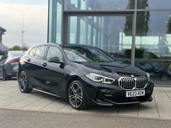 Black Used 2023 BMW 118 M Sport Hatchback | £22,250 (Fair price)