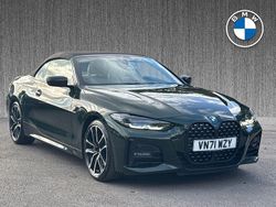 Green Used 2021 BMW 430 M Sport Coupe | £27,199 (Fair price)