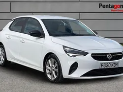 White Used 2020 Vauxhall Corsa S Hatchback | £9,995 (Good price)