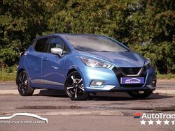 Blue Used 2018 Nissan Micra N-Connecta Hatchback | £8,199 (Good price)