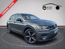 Grey Used 2018 VW Tiguan SE SUV | £12,495 (Good price)