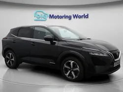 Black Used 2024 Nissan Qashqai N-Connecta SUV | £23,300 (Fair price)