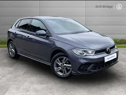 Grey New 2024 VW Polo R-line Hatchback | £22,195 (Fair price)