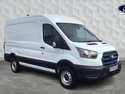 White New 2025 Ford Transit Van | £21,500 (Super price)