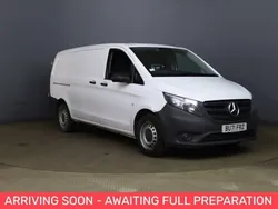 White Used 2021 Mercedes Vito Progressive MPV | £14,950 (Super price)