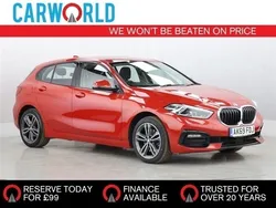 Red Used 2019 BMW 118 Sport Line Hatchback | £13,990 (Good price)