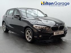 Black Used 2018 BMW 118 Impressive Hatchback | £13,700 (Fair price)